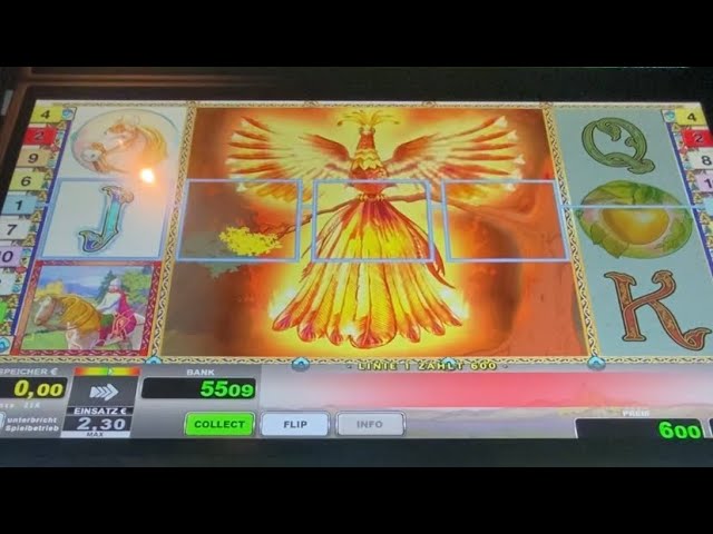 Wings Of Fire by Novomatic