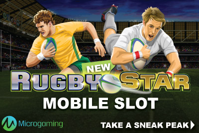 Rugby Star by Microgaming