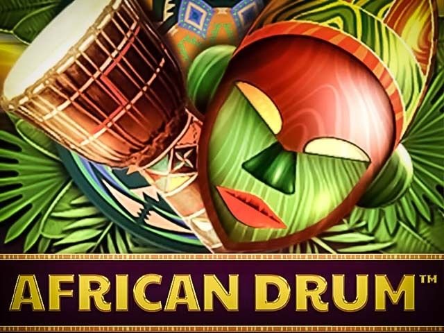 African Drum by Spinomenal