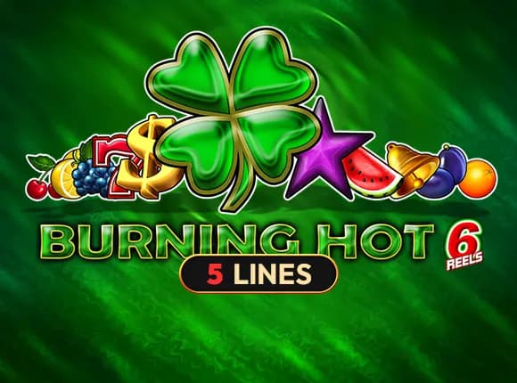 40 Burning Hot 6 Reels by Amusnet