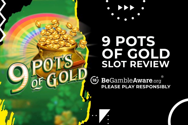 9 Pots Of Gold Land Win by Games Global