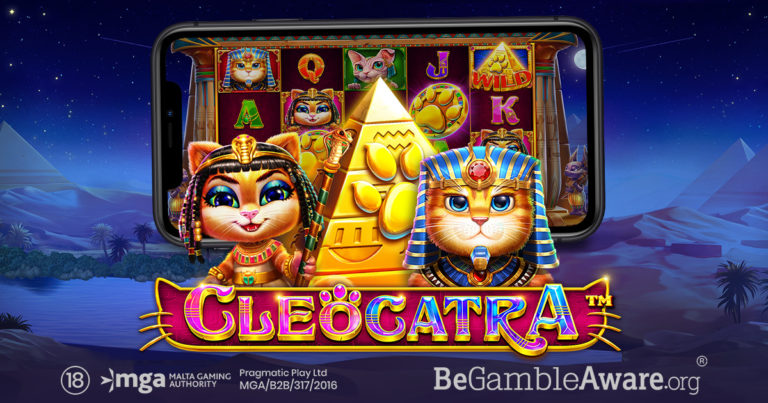 Cleocatra by Pragmatic Play Asia