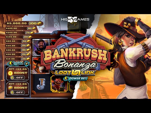 Bankrush Bonanza by High 5 Games