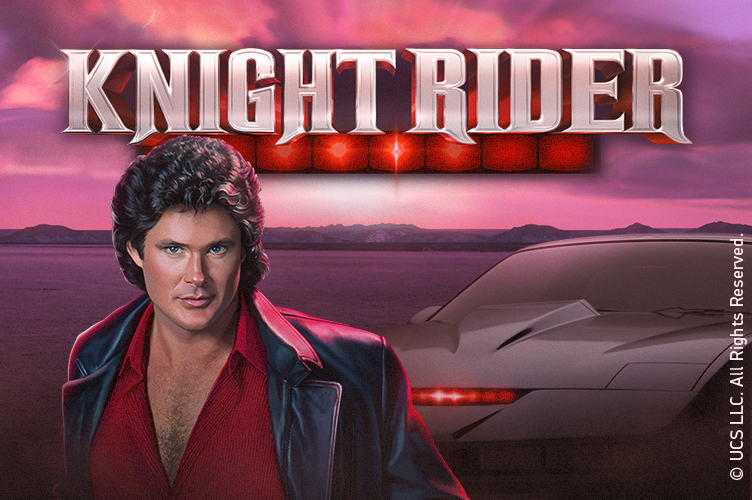 Knight Rider Video Slot by Netent