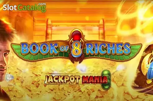 Book Of 8 Riches by Ruby Play