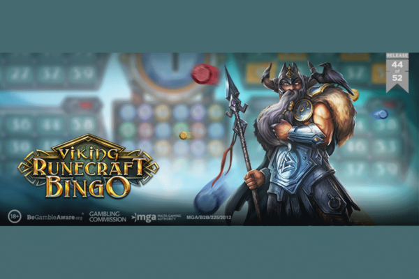 Viking Runecraft Bingo by Play'n GO