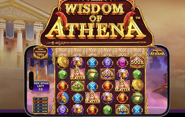 Wisdom Of Athena by Pragmatic Play Asia