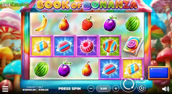 Book Of Bonanza by Smartsoft Gaming