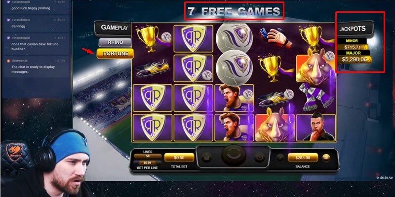 Football Fortunes by RTG
