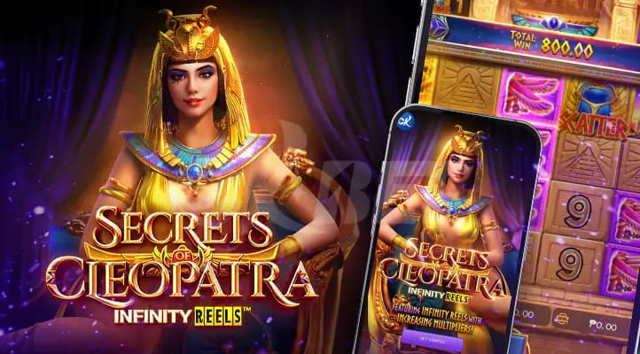 Secrets of Cleopatra Slot Game by PG Soft