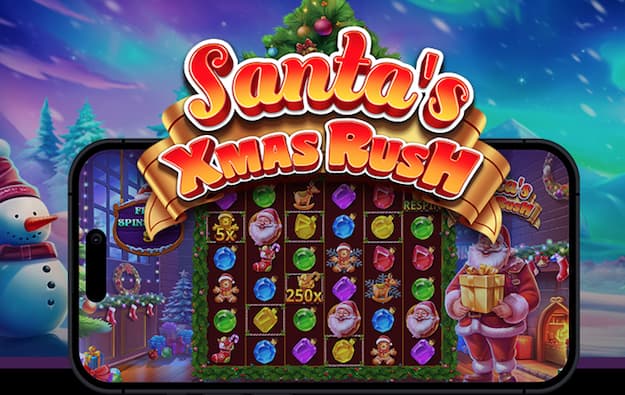 Santa by Pragmatic Play Asia