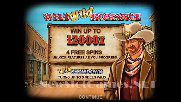 Wild Wild Romance by Microgaming