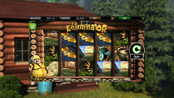 The Exterminator by Betsoft