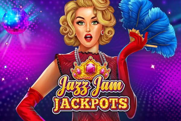 Jazz Jam Jackpots by Gameart