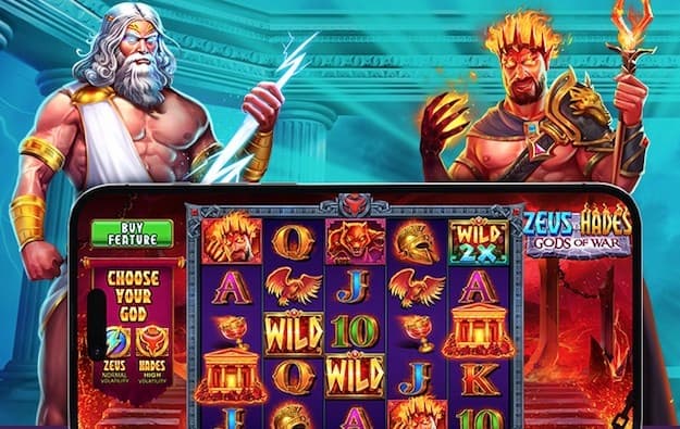The Zeus Vs Hades by Pragmatic Play Asia