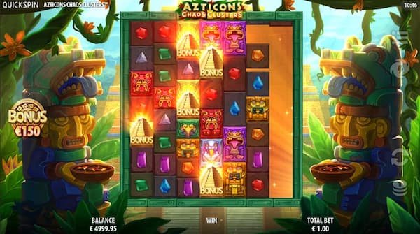 Tips for Winning Big on Azticons Chaos Clusters by Quickspin at 55bmw