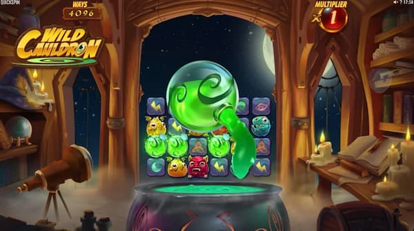 Strategy to Play Wild Cauldron by Quickspin at 55bmw