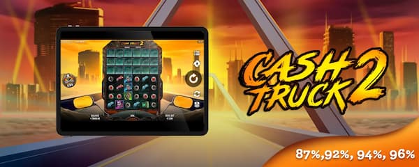 Review of Cash Truck by Quickspin at 55bmw Casino Online