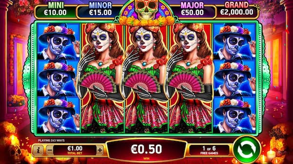 Is Feliz Dia De Los Muertos by Ruby Play Worth Playing on 55bmw?
