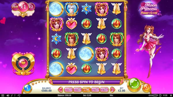 Moon Princess Power Of Love by Play’n GO: Tips for Winning at 55bmw