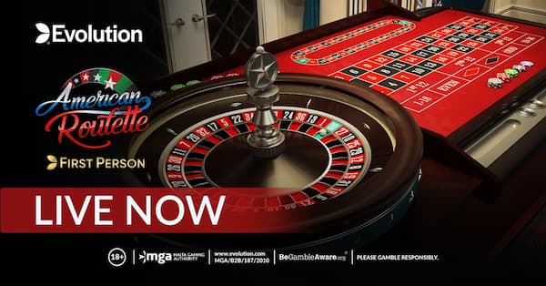 Checklist for Playing First Person American Roulette by Evolution Gaming