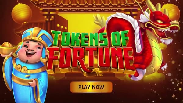Top Features of Tokens of Fortune by High 5 Games on 55BMW
