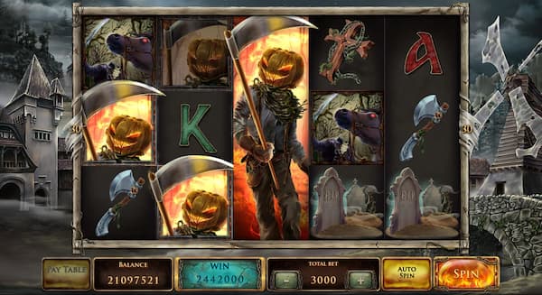Jack O’Lantern vs The Headless Horseman by Red Rake: Slot Review
