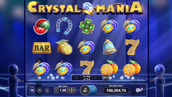 Crystal Mania by BF Games: Top Slot Game at 55BMW Online Casino