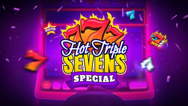 Review of Hot Triple Sevens Special by Evoplay on 55BMW
