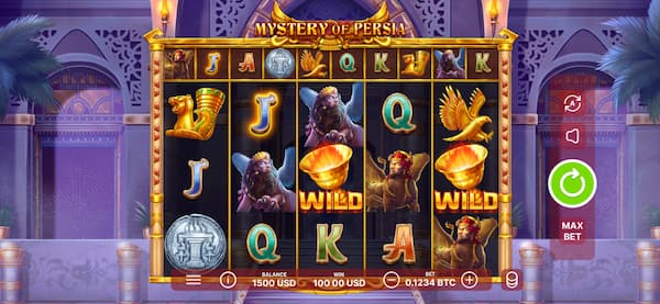 Tips for Winning Mystery Of Persia by Onlyplay at 55BMW