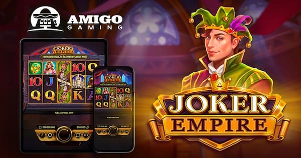 Joker Empire by Amigo Gaming: Top Slot Features