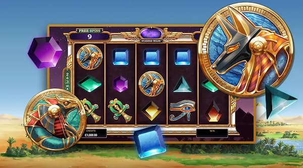 Wild Scarabs by Microgaming Review: Exciting Casino Experience at 55BMW