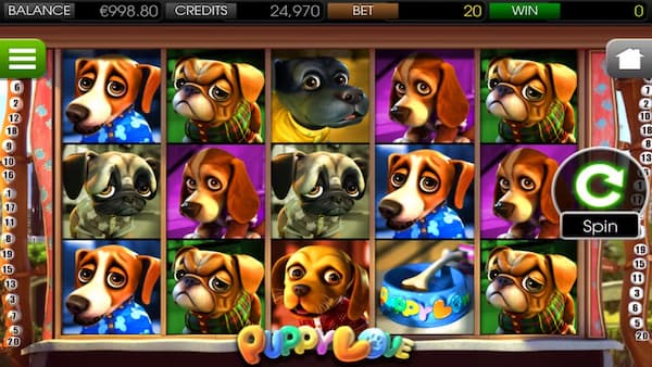 Puppy Love Plus by Betsoft: A Unique 55BMW Casino Experience