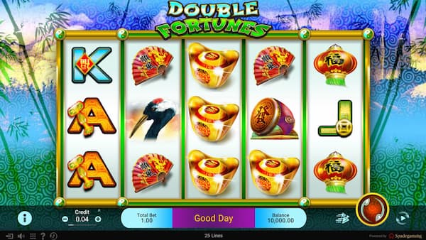 How Double Fortunes by Spadegaming Brings Luck to 55BMW Players