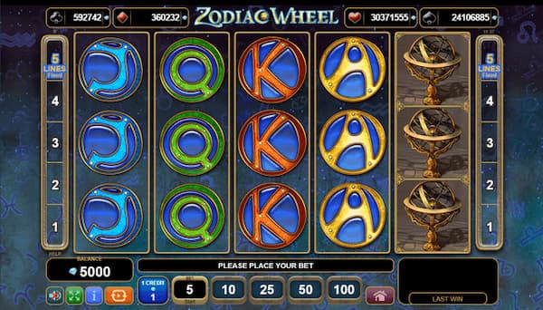 Top 5 Zodiac Wheel by Amusnet Tips for 55BMW Players in the Philippines