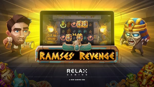 Ramses Revenge by Relax Gaming