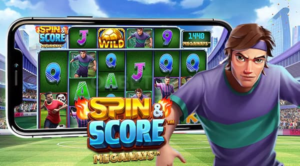 Spin Score Megaways by Pragmatic Play