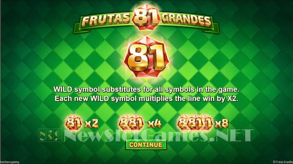 81 Frutas Grandes by Tom Horn Gaming