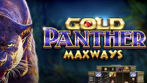 Gold Panther Maxways by Spadegaming