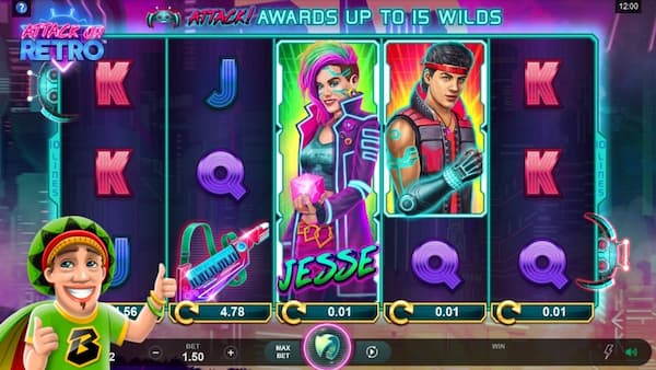 Retro Reels by Microgaming