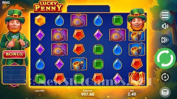 Lucky Penny by Booongo Review: Winning Tips at 55BMW