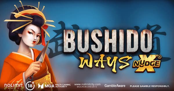 Review of Bushido Ways Xnudge by Nolimitcity: 55BMW Casino Insights