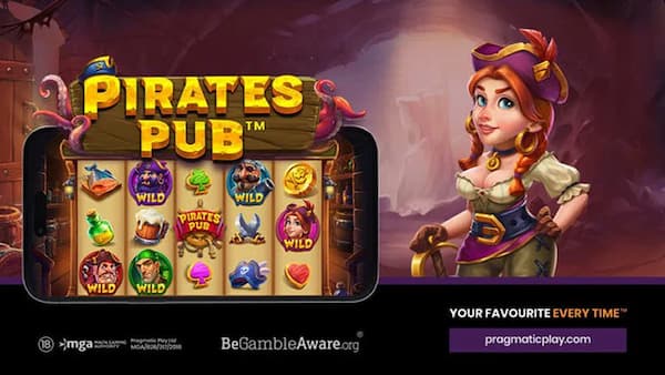 Pirates Pub by Pragmatic Play: 55BMW Online Casino Review