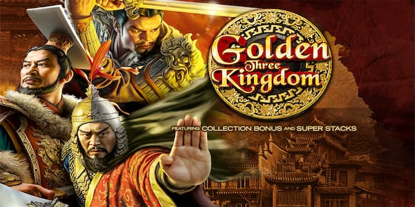 Golden Three Kingdom by High 5 Games: Review by 55BMW