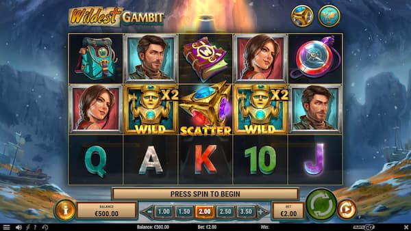 Review of Wildest Gambit by Play’n GO: 55BMW Casino Insights