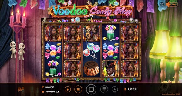 Voodoo Candy Shop by Bf Games: Sweet Wins on 55BMW