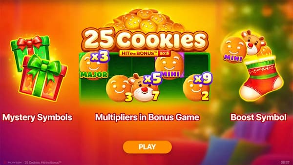 25 Cookies Hit The Bonus by Playson: Winning Big at 55BMW Online Casino