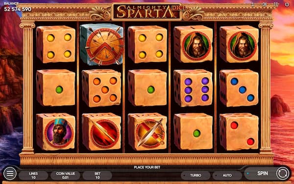 Almighty Sparta Dice by Endorphina: Winning Strategies on 55BMW