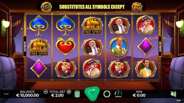 Lucky Express by Caleta Gaming