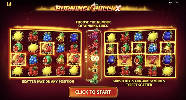 Burning Chilli X by Bgaming